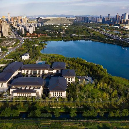 Gran Melia Chengdu Hotel Kültér fotó