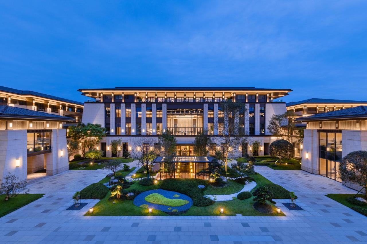 Gran Melia Chengdu Hotel Kültér fotó