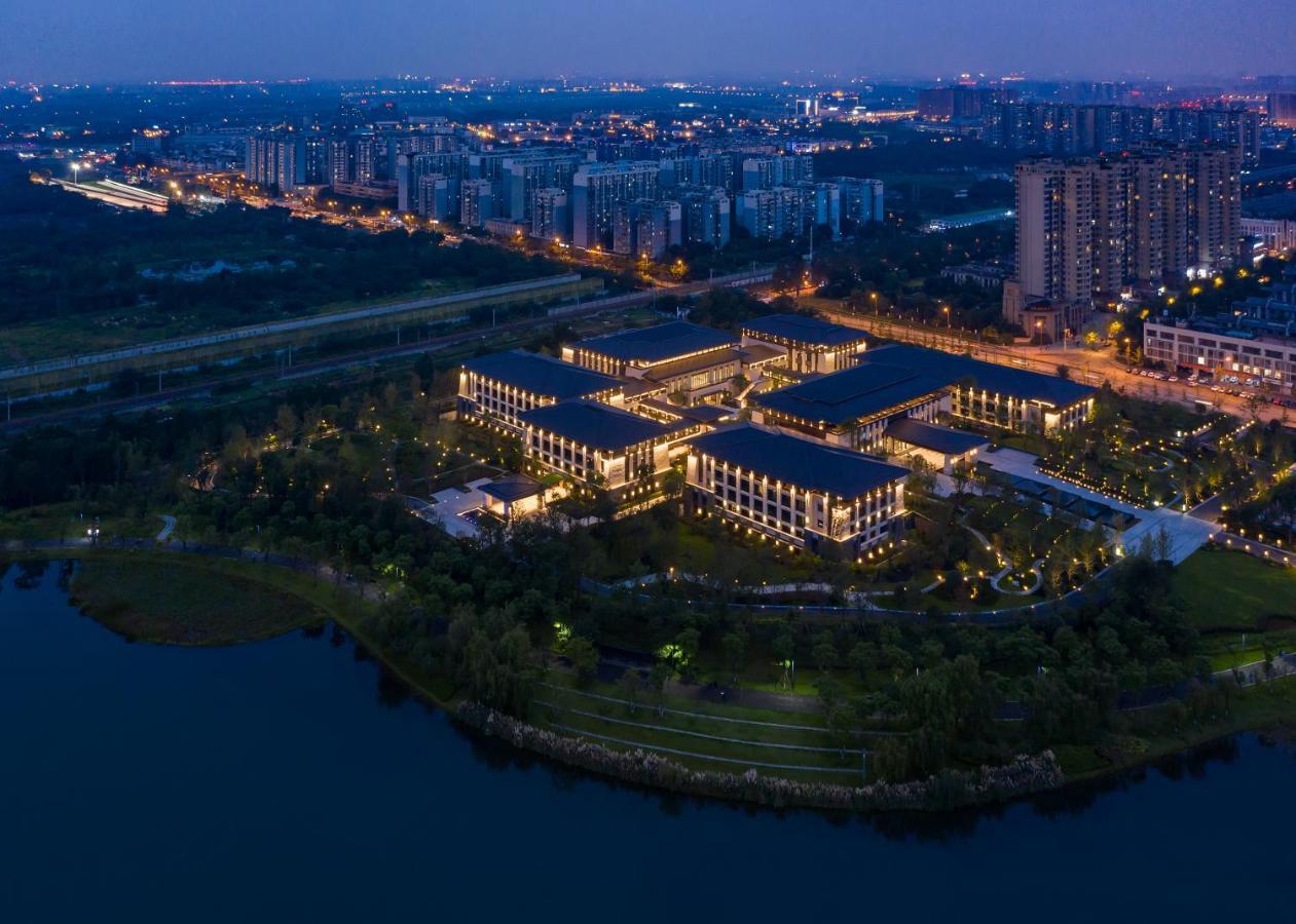 Gran Melia Chengdu Hotel Kültér fotó