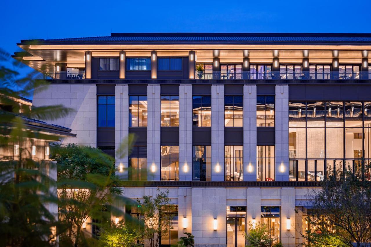 Gran Melia Chengdu Hotel Kültér fotó