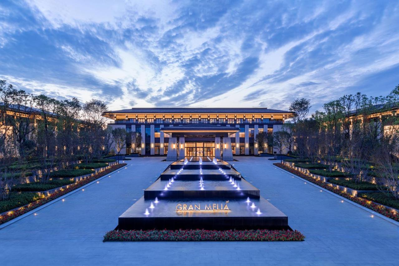 Gran Melia Chengdu Hotel Kültér fotó