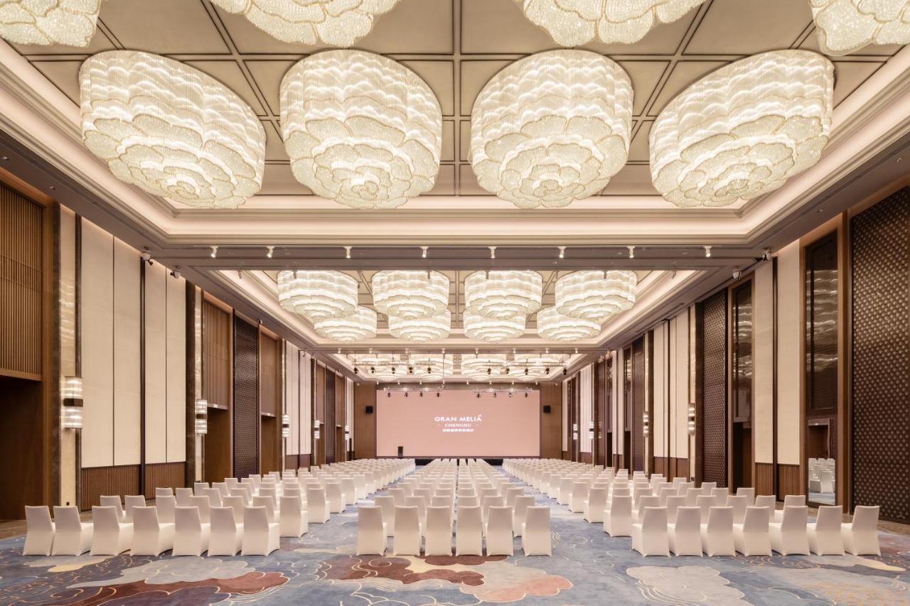 Gran Melia Chengdu Hotel Kültér fotó