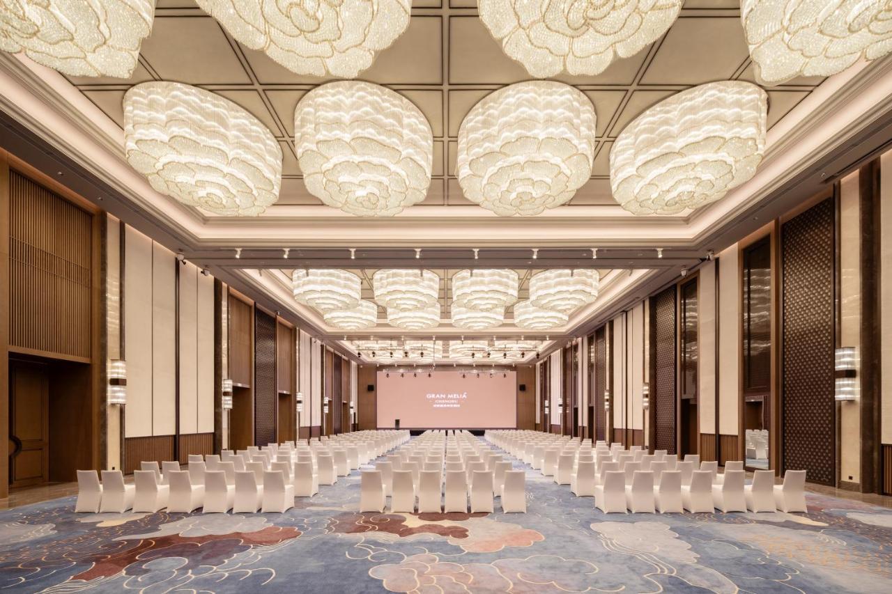 Gran Melia Chengdu Hotel Kültér fotó