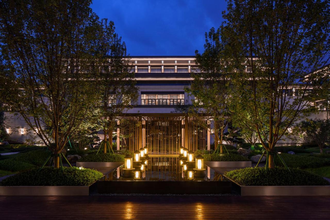 Gran Melia Chengdu Hotel Kültér fotó