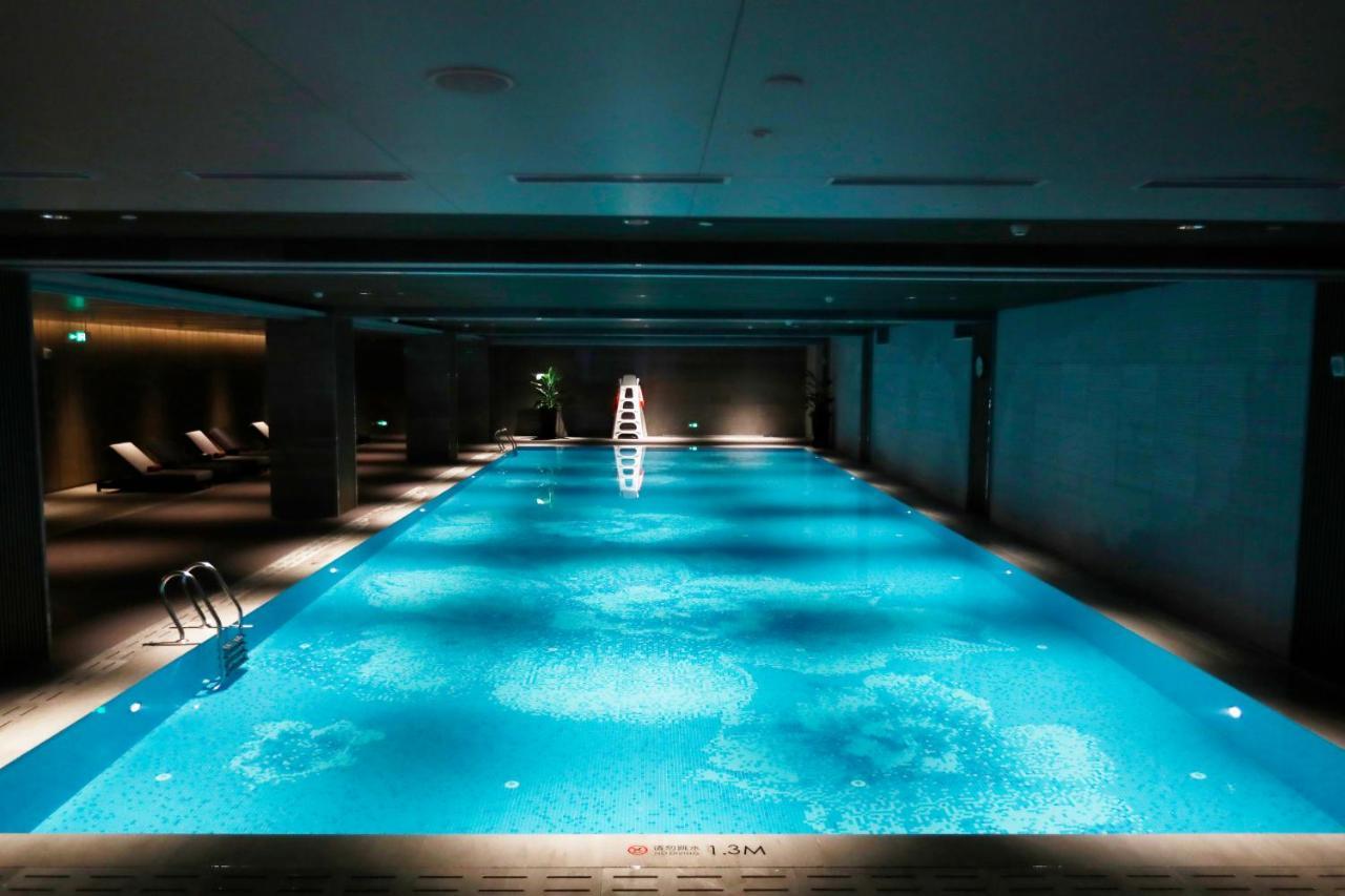 Gran Melia Chengdu Hotel Kültér fotó