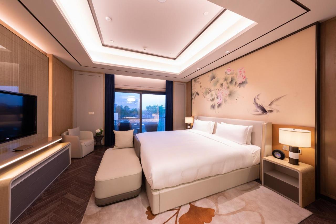 Gran Melia Chengdu Hotel Kültér fotó