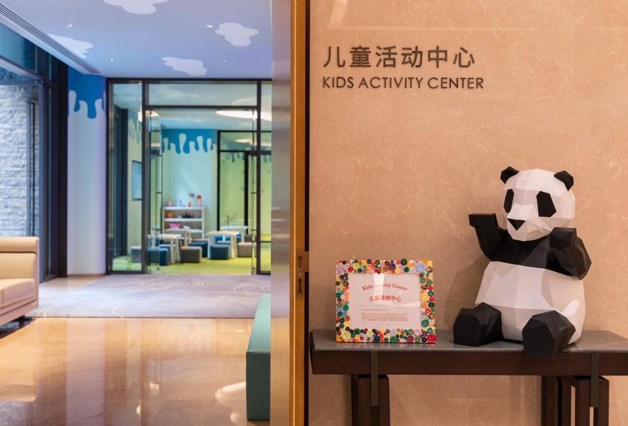 Gran Melia Chengdu Hotel Kültér fotó