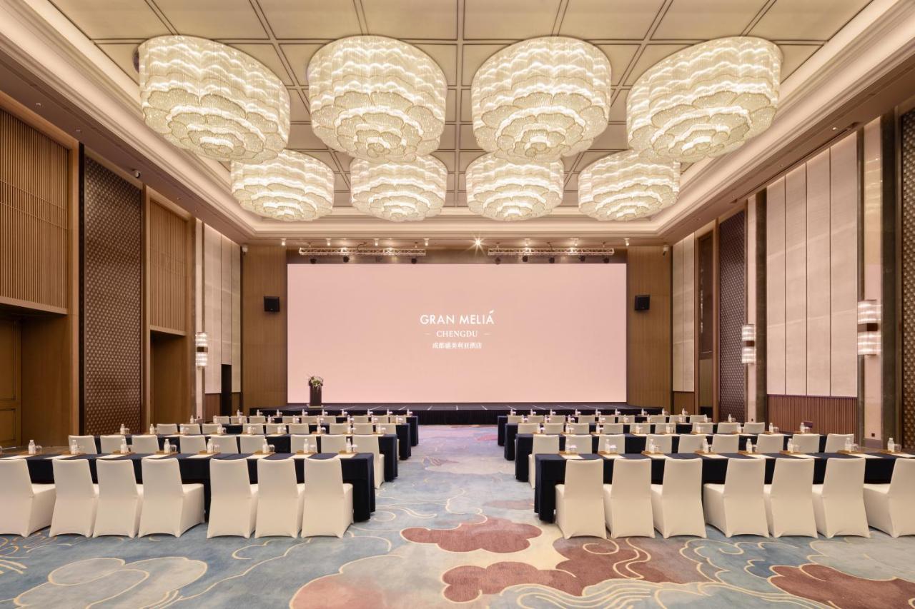 Gran Melia Chengdu Hotel Kültér fotó