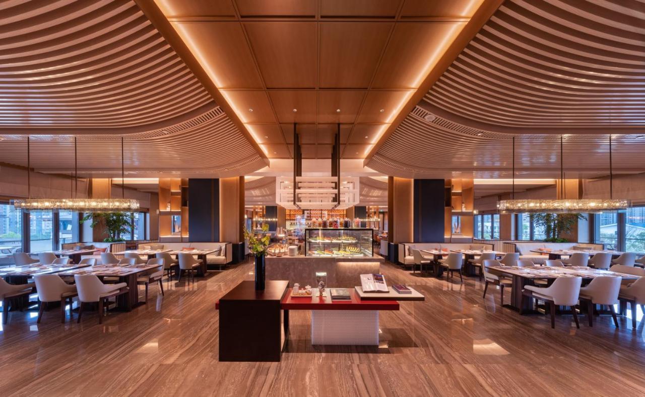 Gran Melia Chengdu Hotel Kültér fotó