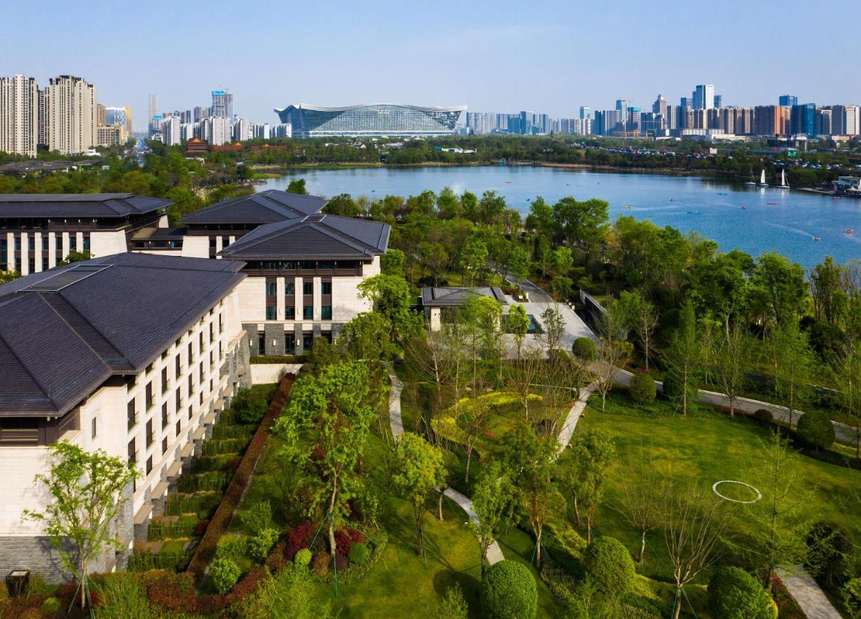 Gran Melia Chengdu Hotel Kültér fotó