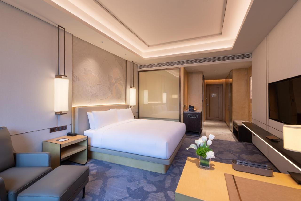 Gran Melia Chengdu Hotel Kültér fotó