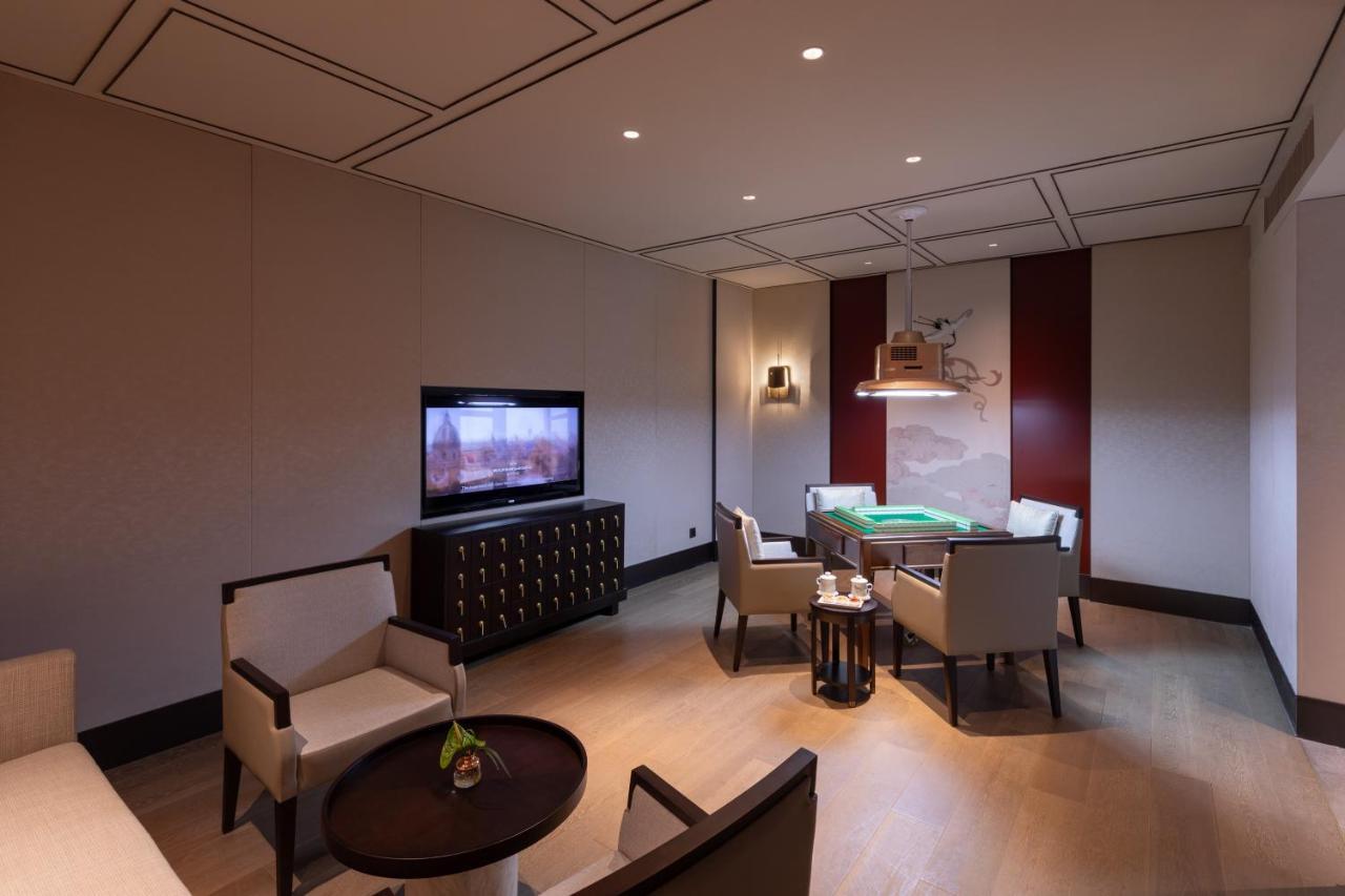 Gran Melia Chengdu Hotel Kültér fotó