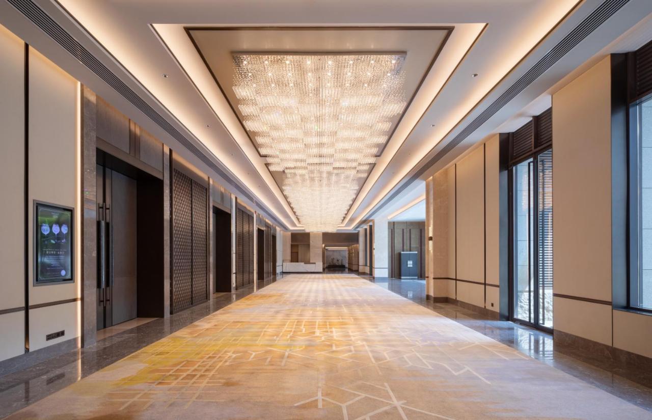 Gran Melia Chengdu Hotel Kültér fotó