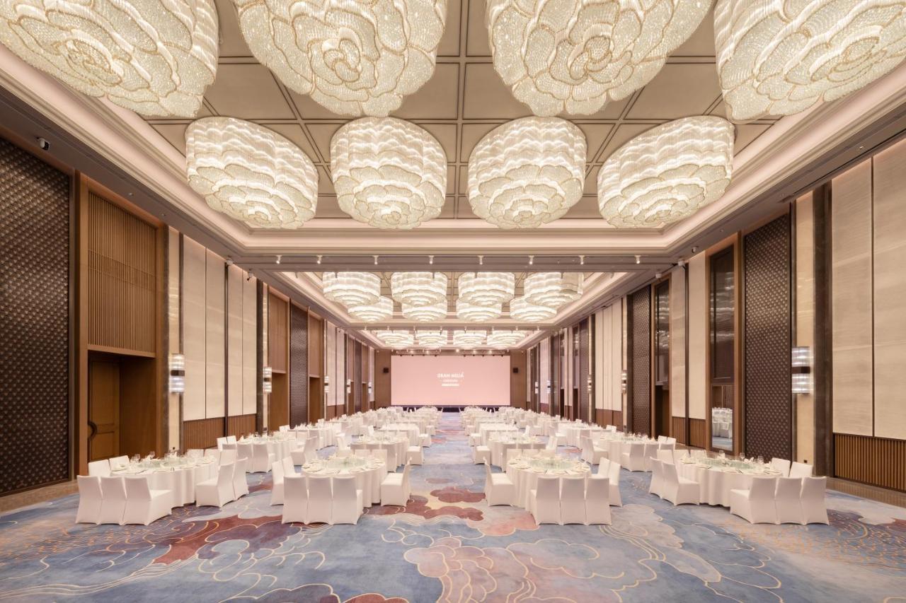 Gran Melia Chengdu Hotel Kültér fotó
