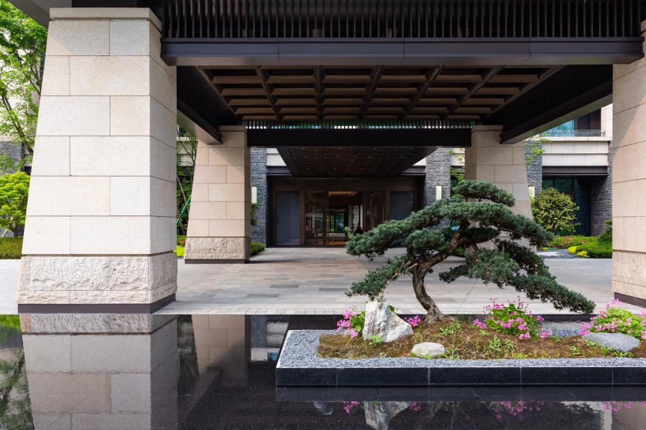 Gran Melia Chengdu Hotel Kültér fotó