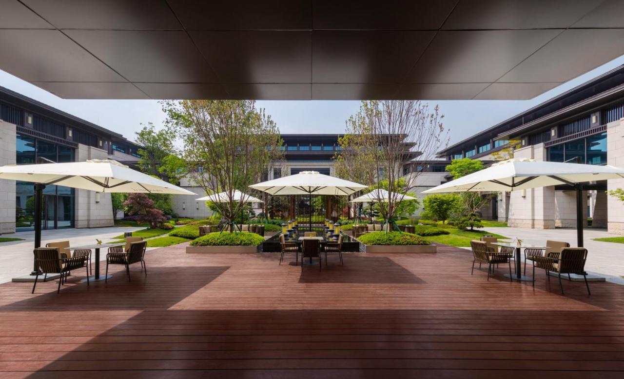 Gran Melia Chengdu Hotel Kültér fotó