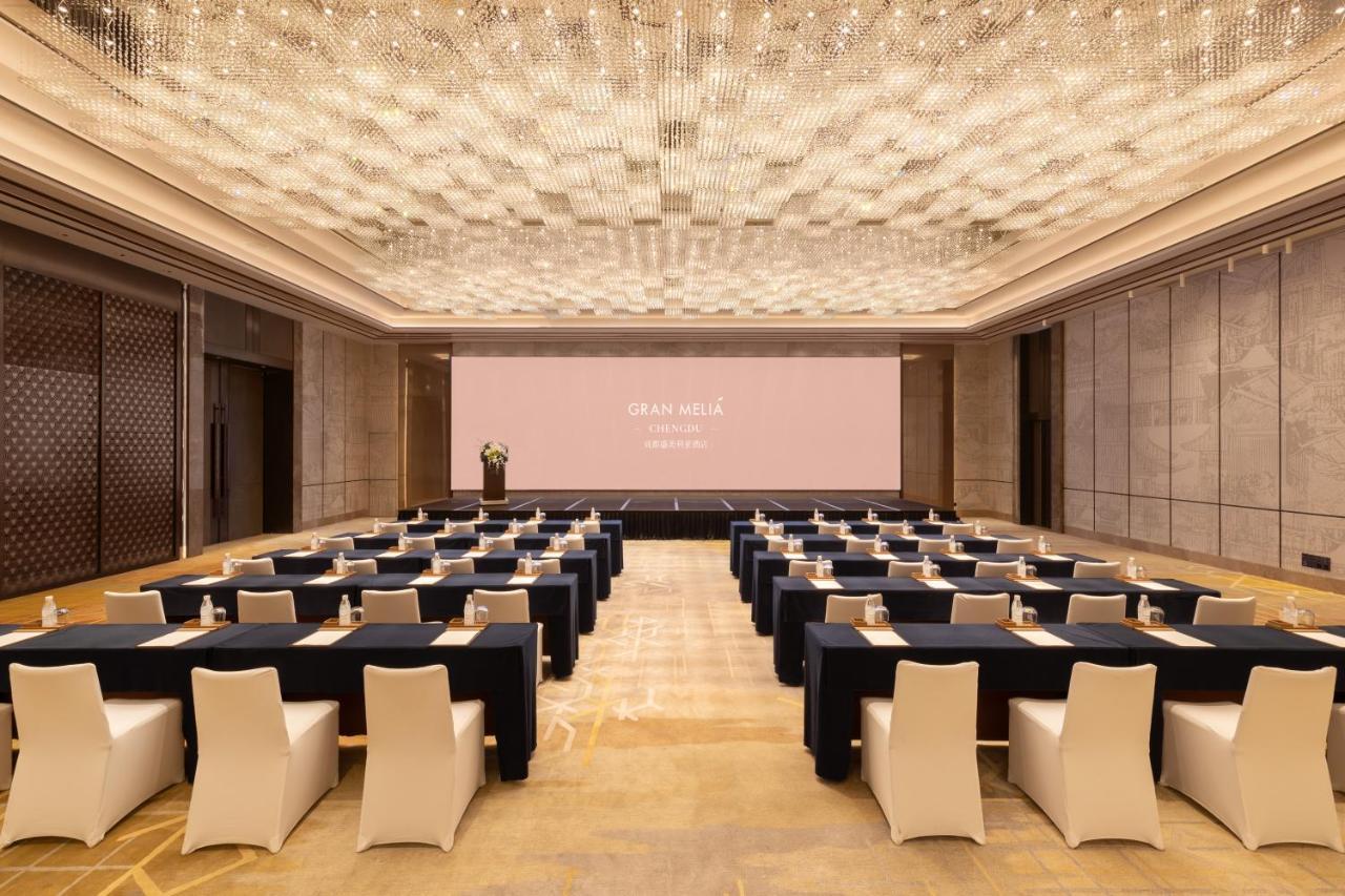Gran Melia Chengdu Hotel Kültér fotó