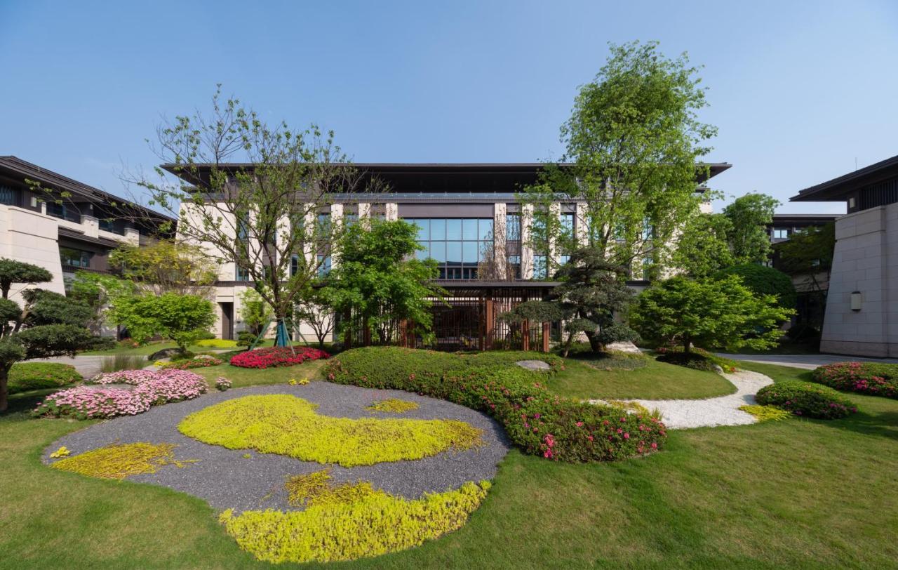 Gran Melia Chengdu Hotel Kültér fotó