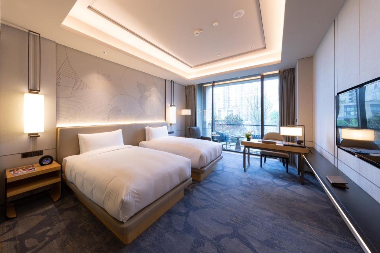 Gran Melia Chengdu Hotel Kültér fotó