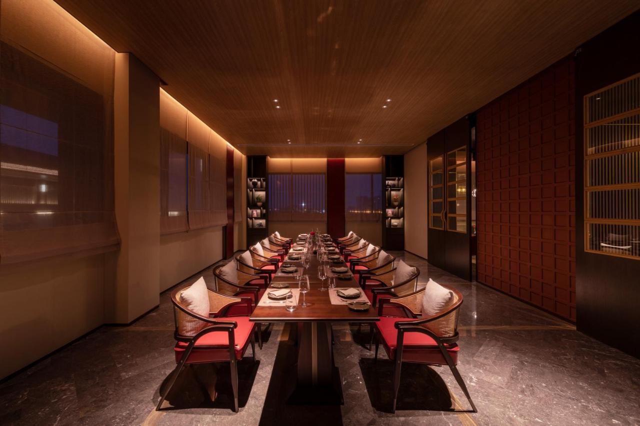 Gran Melia Chengdu Hotel Kültér fotó