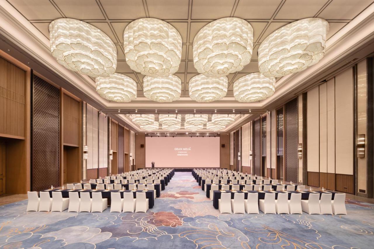 Gran Melia Chengdu Hotel Kültér fotó