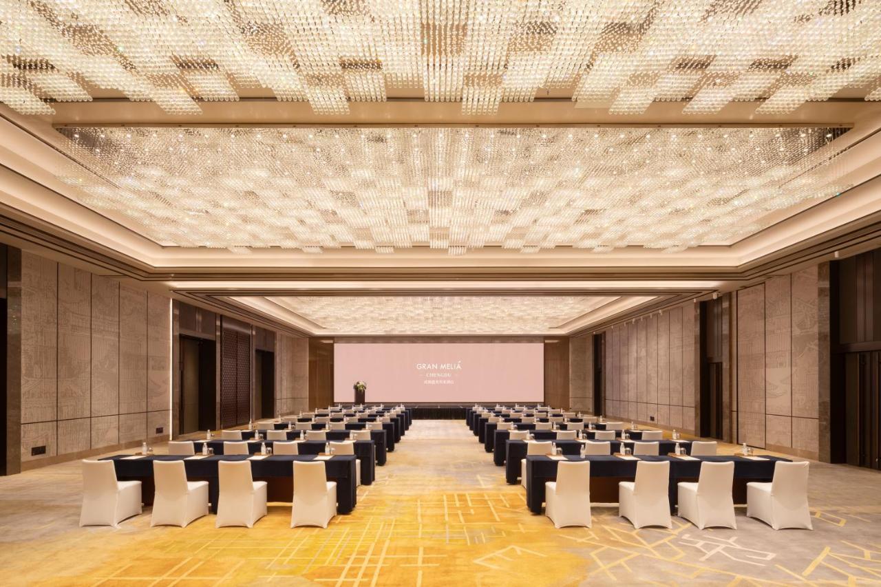Gran Melia Chengdu Hotel Kültér fotó