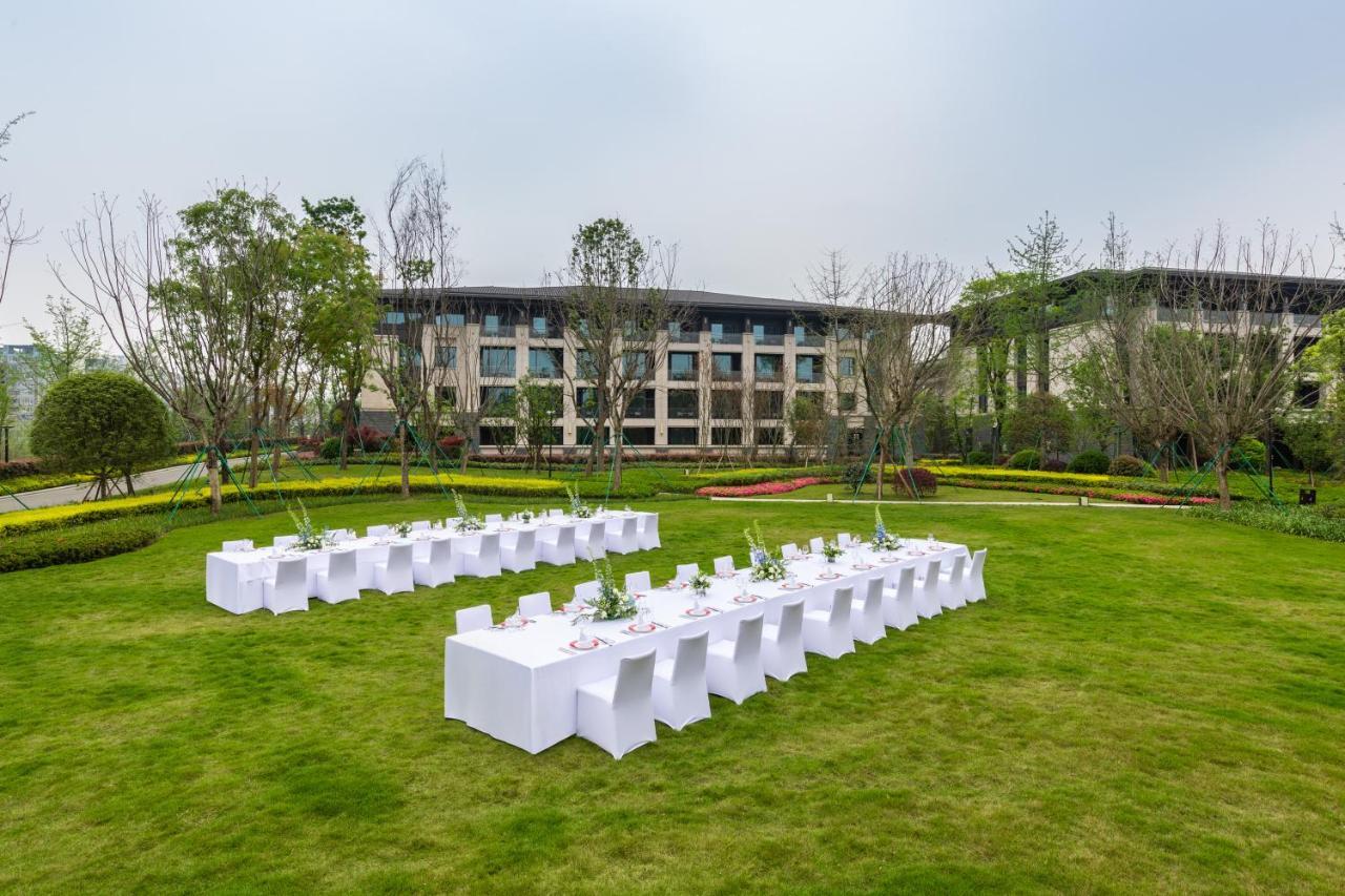 Gran Melia Chengdu Hotel Kültér fotó