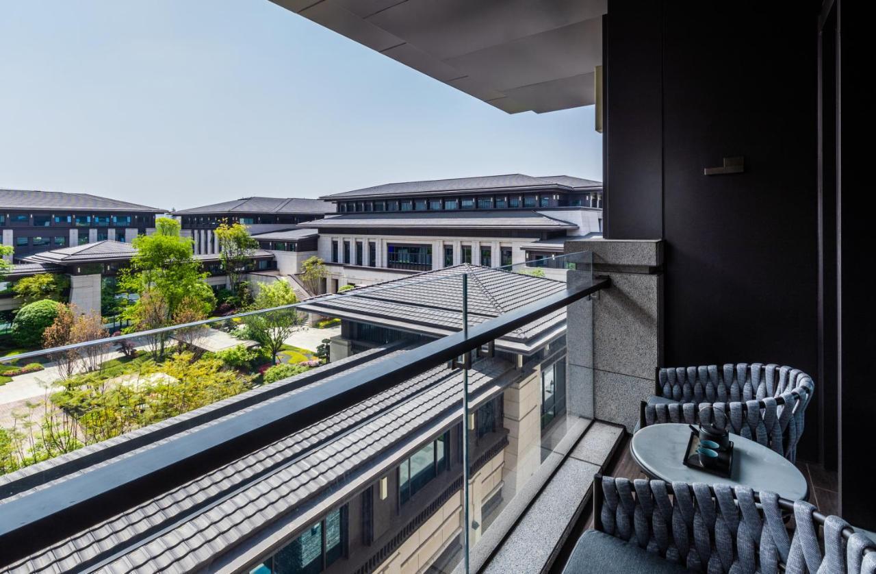 Gran Melia Chengdu Hotel Kültér fotó