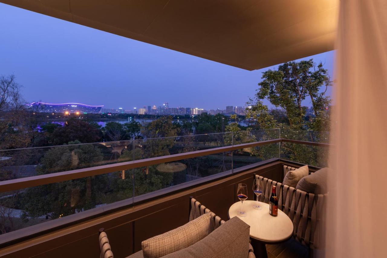 Gran Melia Chengdu Hotel Kültér fotó