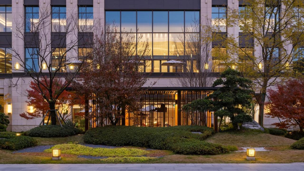 Gran Melia Chengdu Hotel Kültér fotó