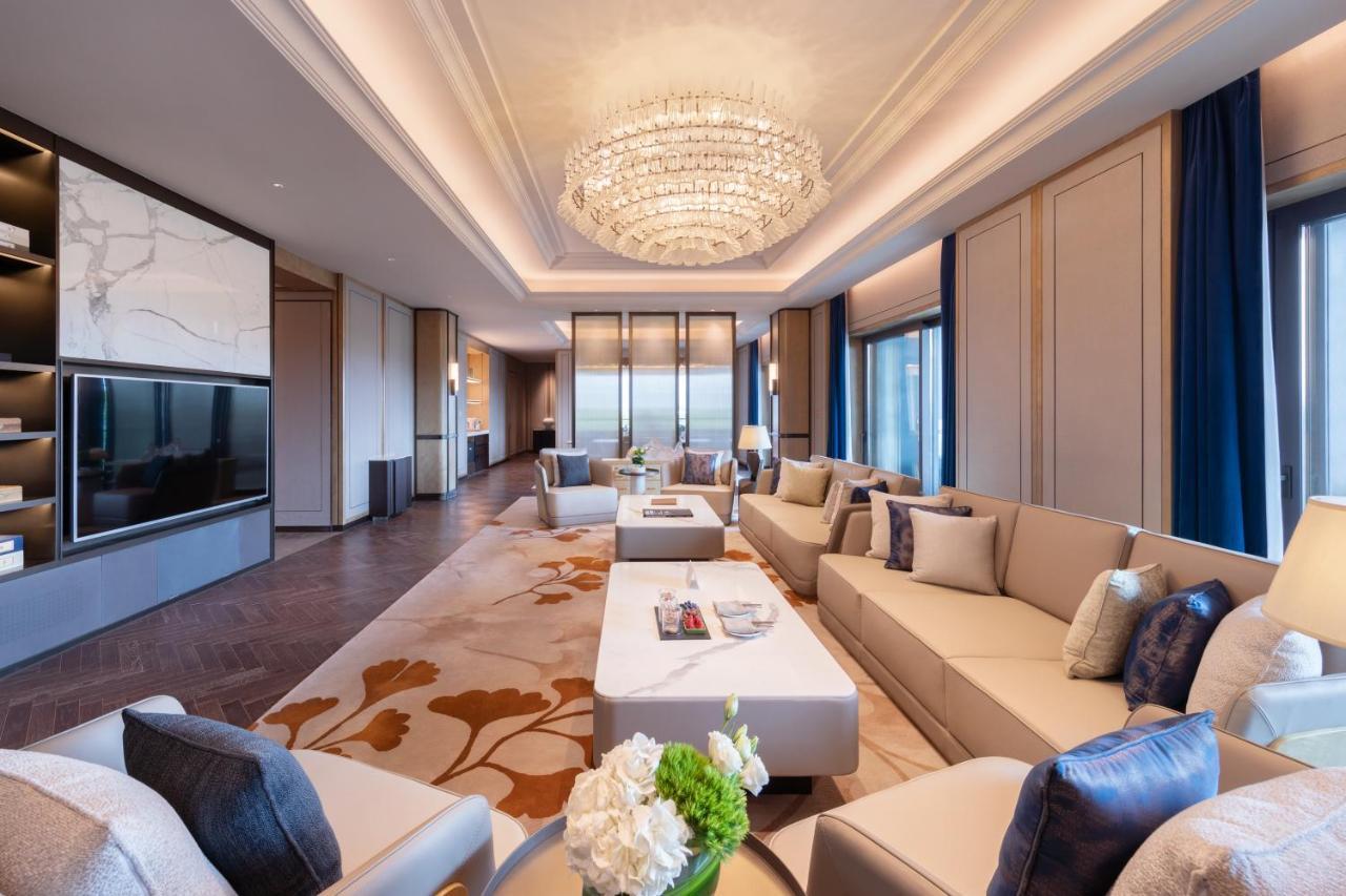 Gran Melia Chengdu Hotel Kültér fotó