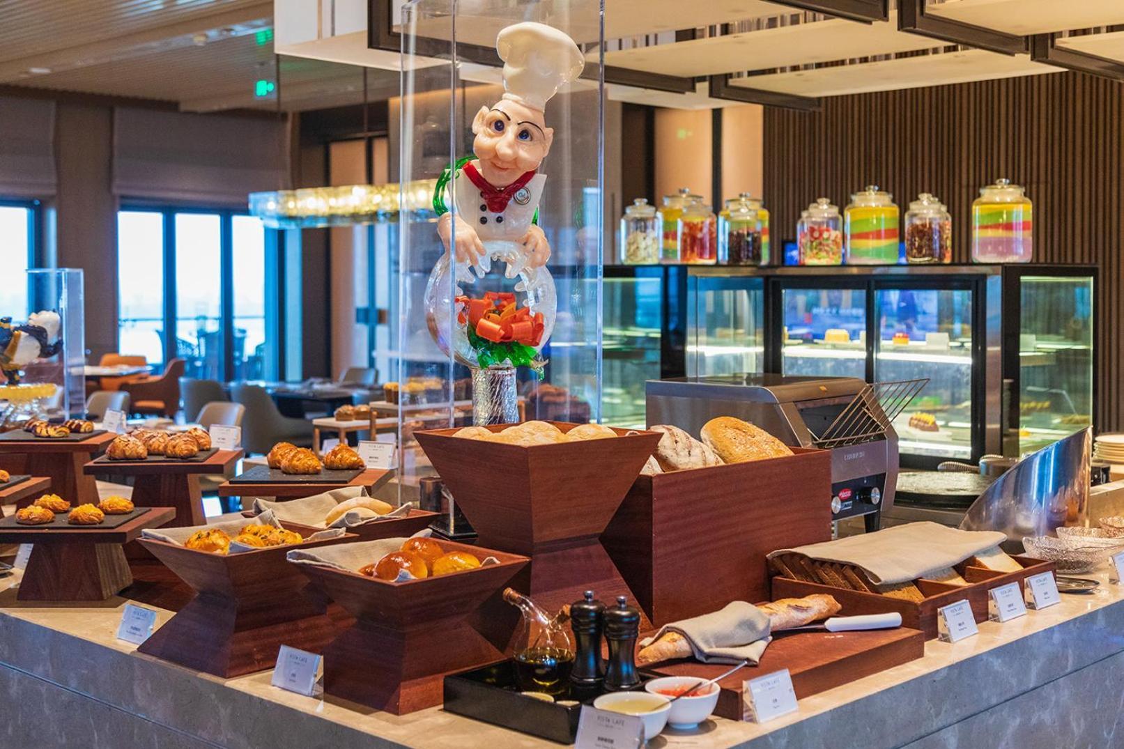 Gran Melia Chengdu Hotel Kültér fotó